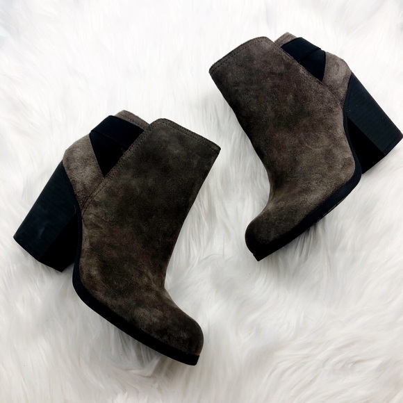 Kenneth Cole Reaction Shoes - Kenneth Cole Reaction Suede Ankle Booties